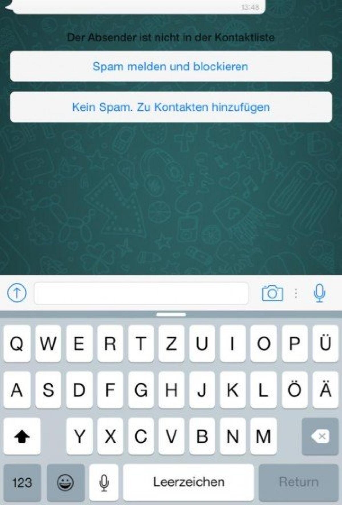 WhatsApp: In fase di test un filtro Anti-Spam [Download APK] - 