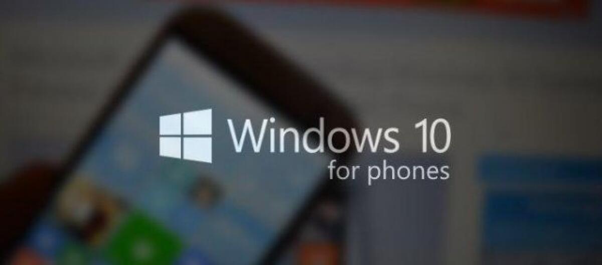 Download Windows 10 smartphone build 10051 - 