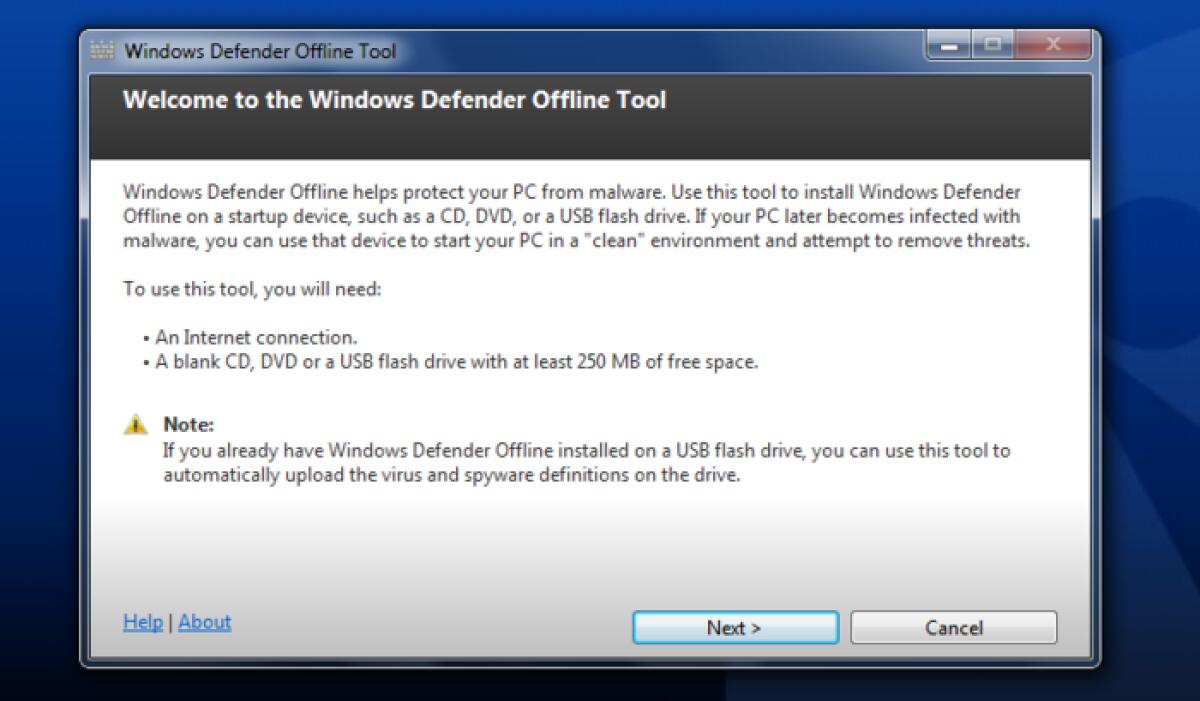 Ripristinare Windows quanto non si avvia o schermata nera con puntatore Mouse - 