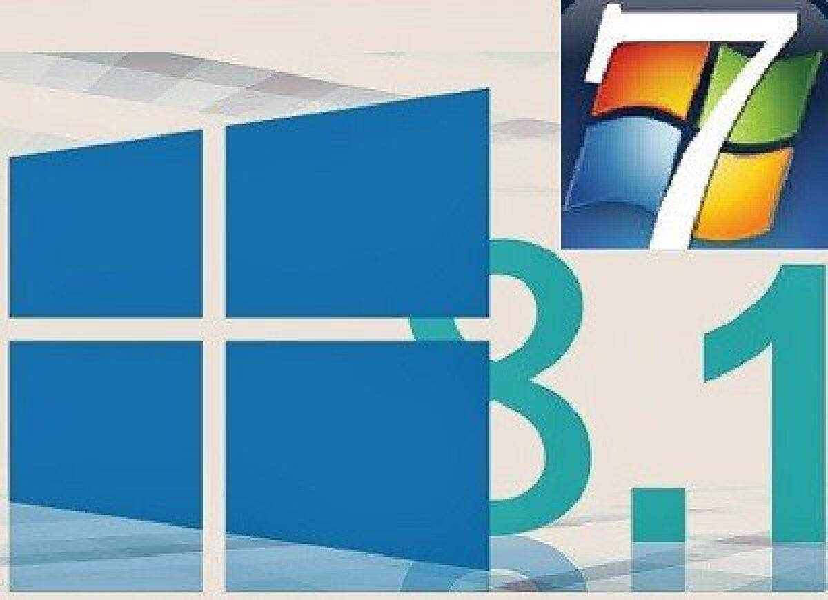 Windows 7 SP1 e Windows 8.1 in Italiano in un unico DVD - 