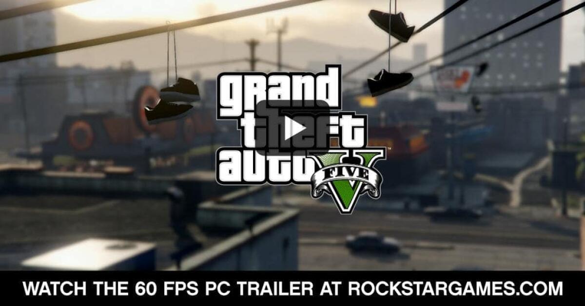 Grand Theft Auto V: spettacolare video a 60 fps - 