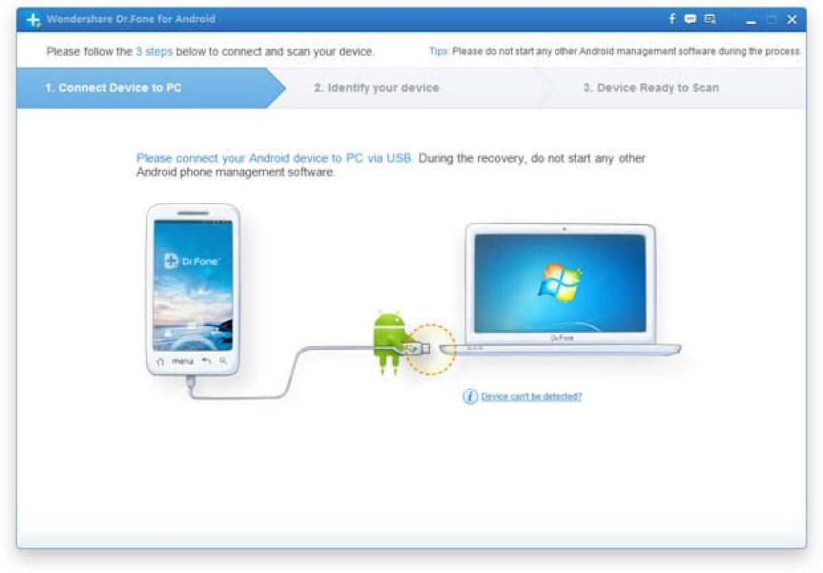 Wondershare Dr.Fone for Android: Recuperare dati persi o cancellati - 