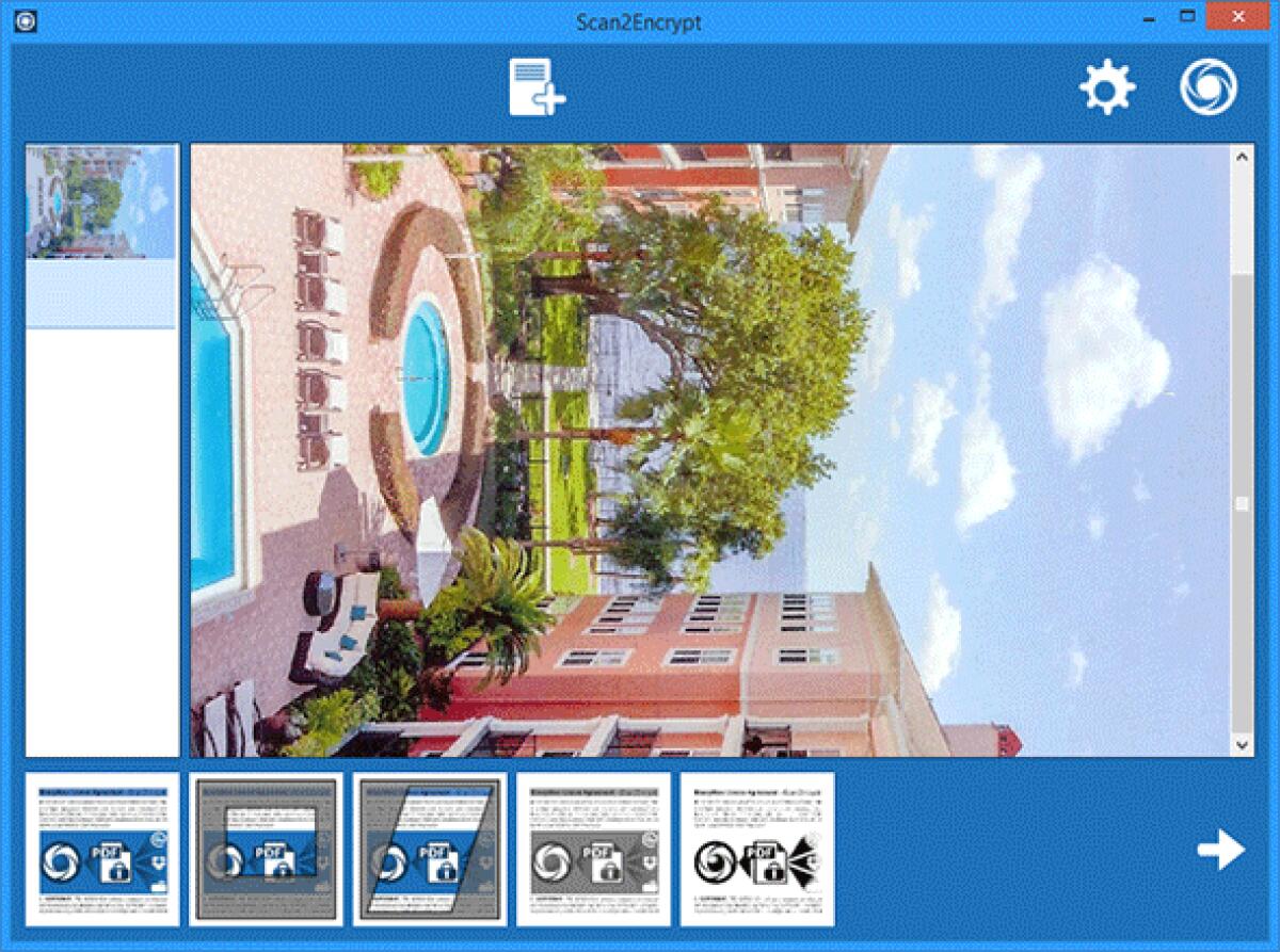 Scannerizzare Documenti e Convertirli in file criptati con Scan2Encrypt - 