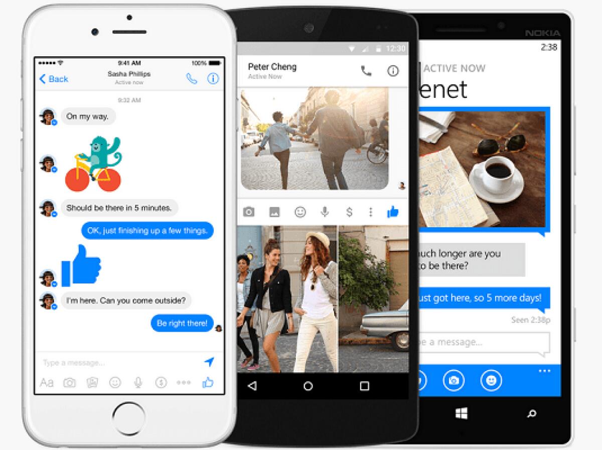 Facebook Messenger arriva in versione Web staccato da Facebook - 
