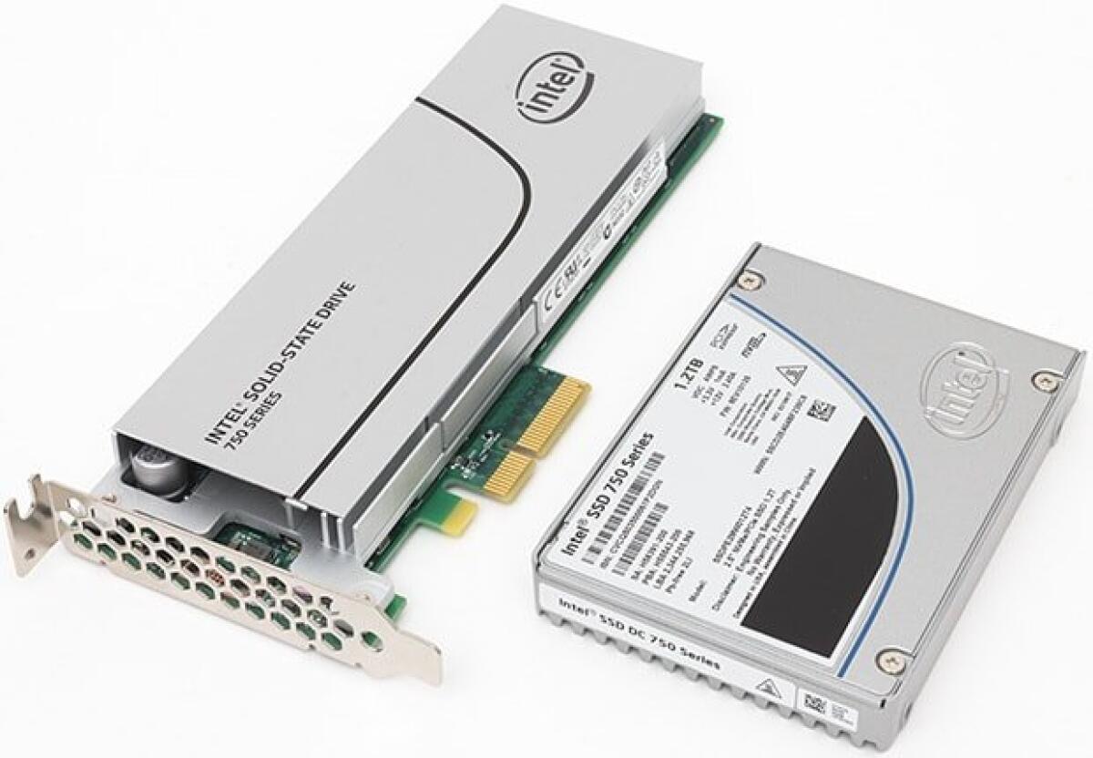 Ecco le specifiche ed i prezzi dei nuovi SSD Intel 750 - 