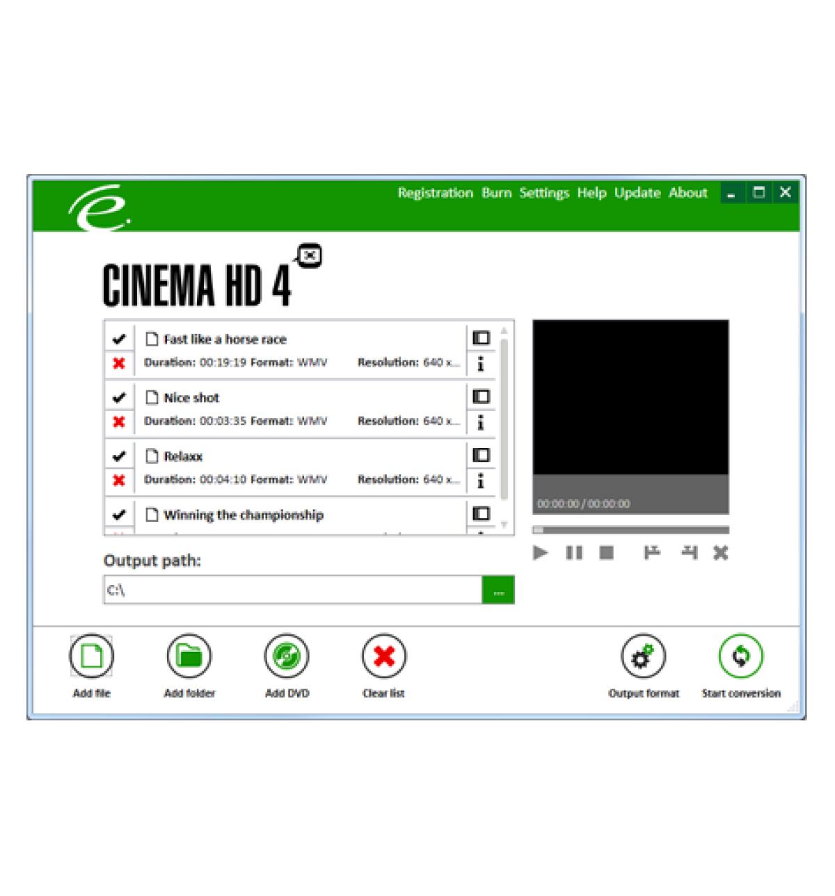 Download CinemaHD 4 Gratis: Video Editor completo per Windows - 