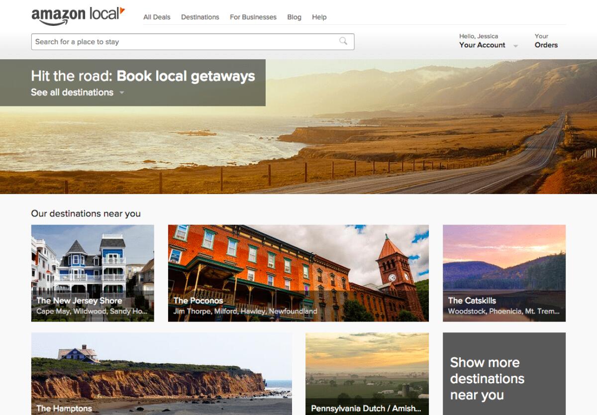 Amazon Destination: Il motore di ricerca per vacanza Low Cost - 