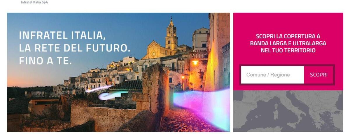 Come scoprire la Copertura dell'ADSL comune per comune - 