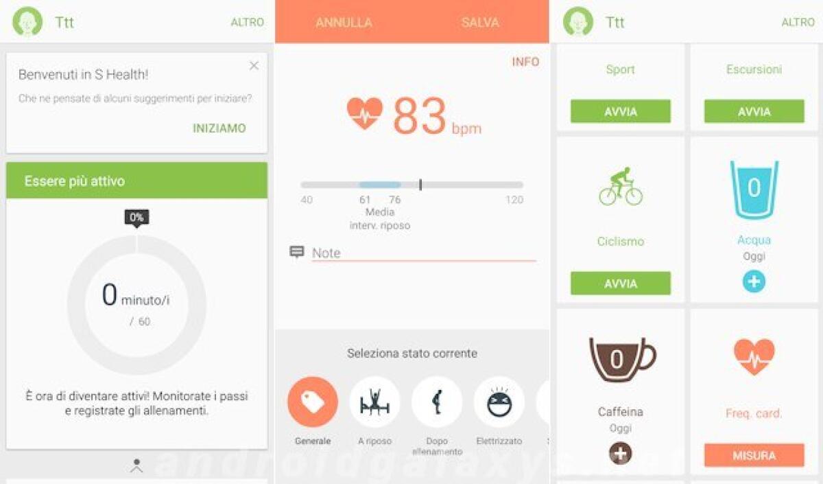 Download Samsung S Health 4.1 APK Android - 