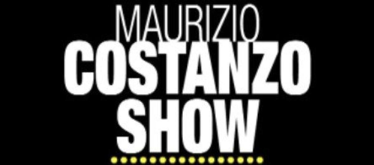Maurizio Costanzo Show su Rete 4 | Streaming Video Mediaset Prima Puntata 12 Aprile 2015 - 