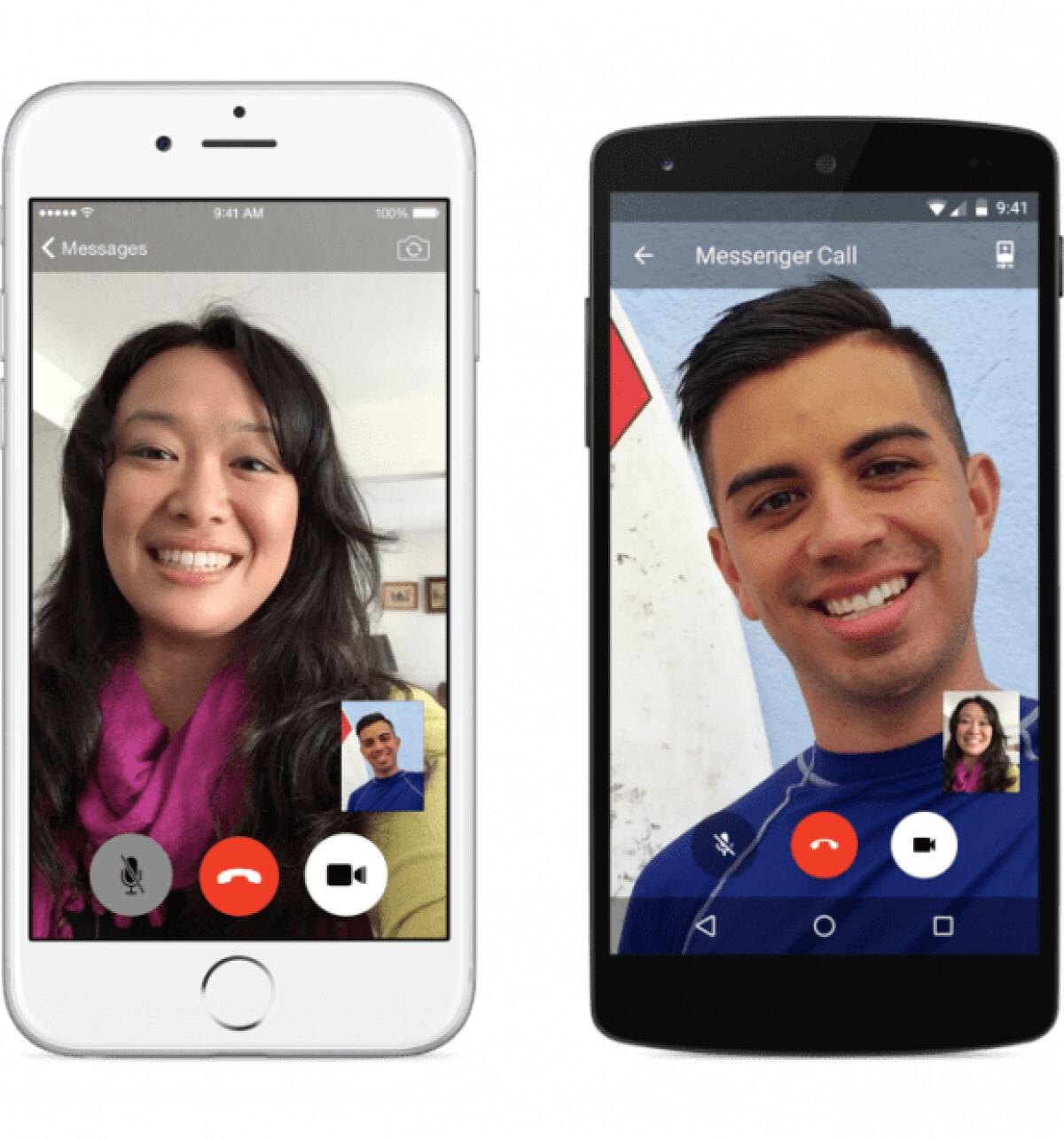 Arrivano le videochiamate su Facebook Messenger - 