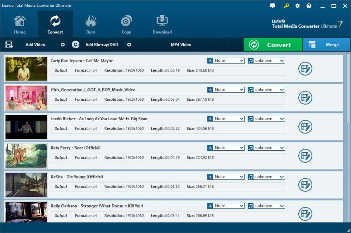 Convertire Video su Windows con Leawo Video Converter 7.2.1 gratis solo per oggi - 