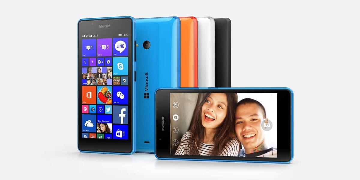 Microsoft Lumia 540 Ufficiale: 5 pollici e Dual SIM a soli 149 euro - 