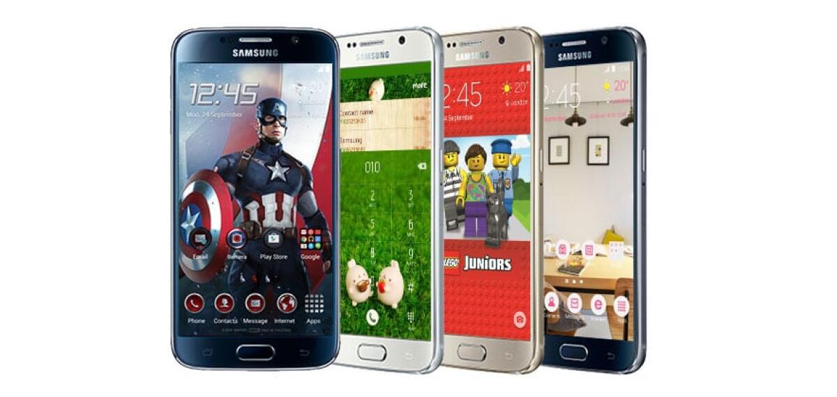 Ecco nuovi temi per il Galaxy S6 - 