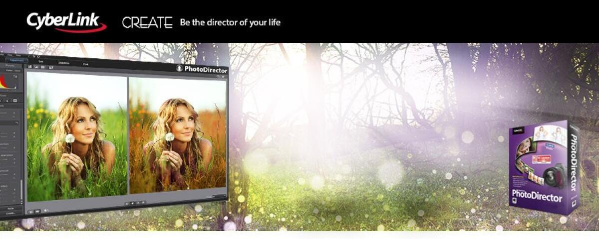 CyberLink PhotoDirector solo per oggi gratis il miglior Photo Editor per Windows - 