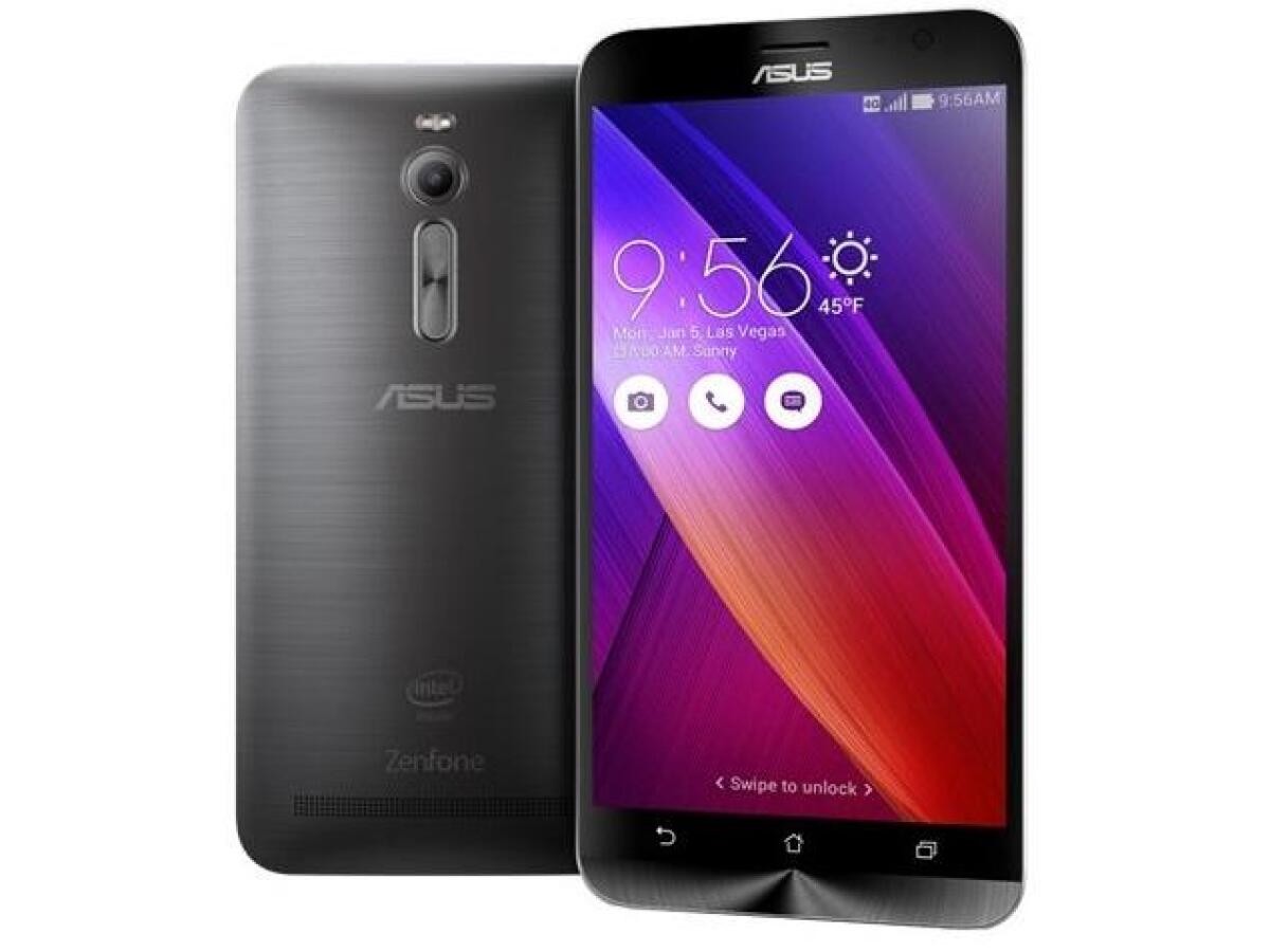 La fotocamera di ASUS Zenfone 2 mostrata in video - 