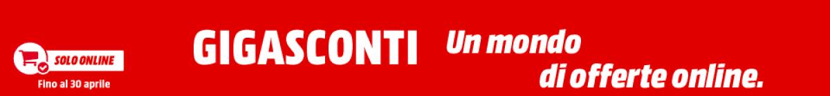 Tornano i GigaSconti di MediaWorld: Tante offerte fino al 30 Aprile ma solo OnLine - 