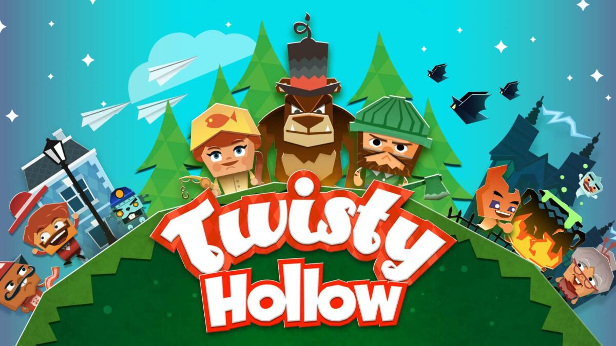 Twisty Hollow è l'app della settimana scaricabile gratis per iPad ed iPhone - 