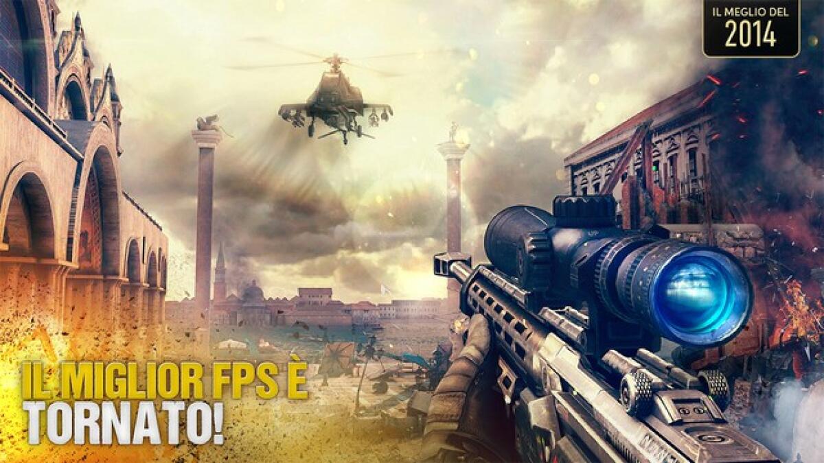 Trucchi Modern Combat 5 1.2.0 per iOS, iPhone, iPod, iPad - 
