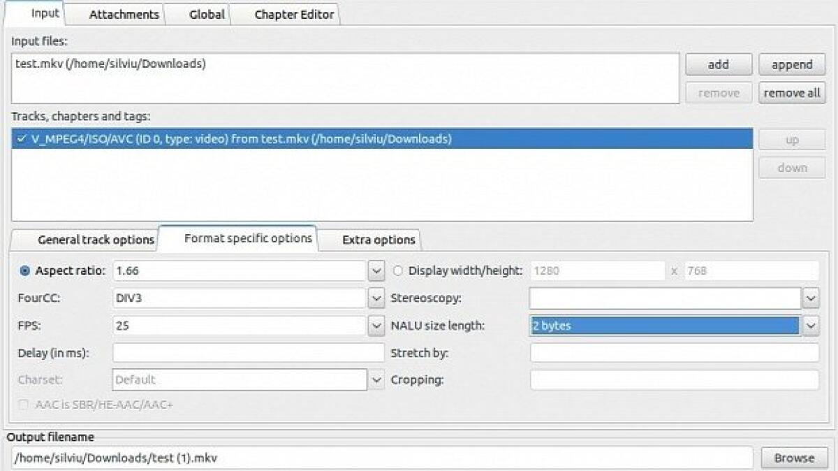 MKVToolNix: Convertire ed editare file MKV - 