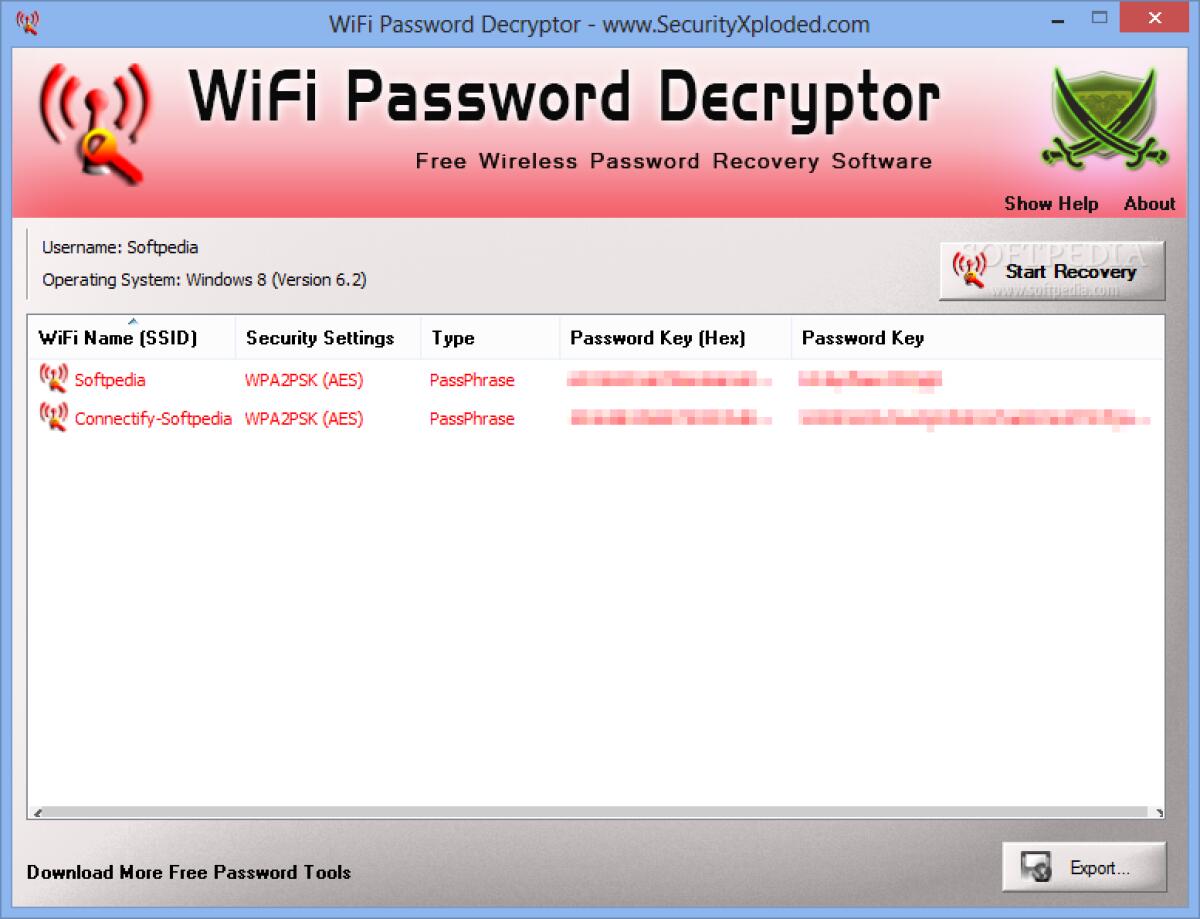 Recuperare le password WiFi memorizzate sul nostro PC - 