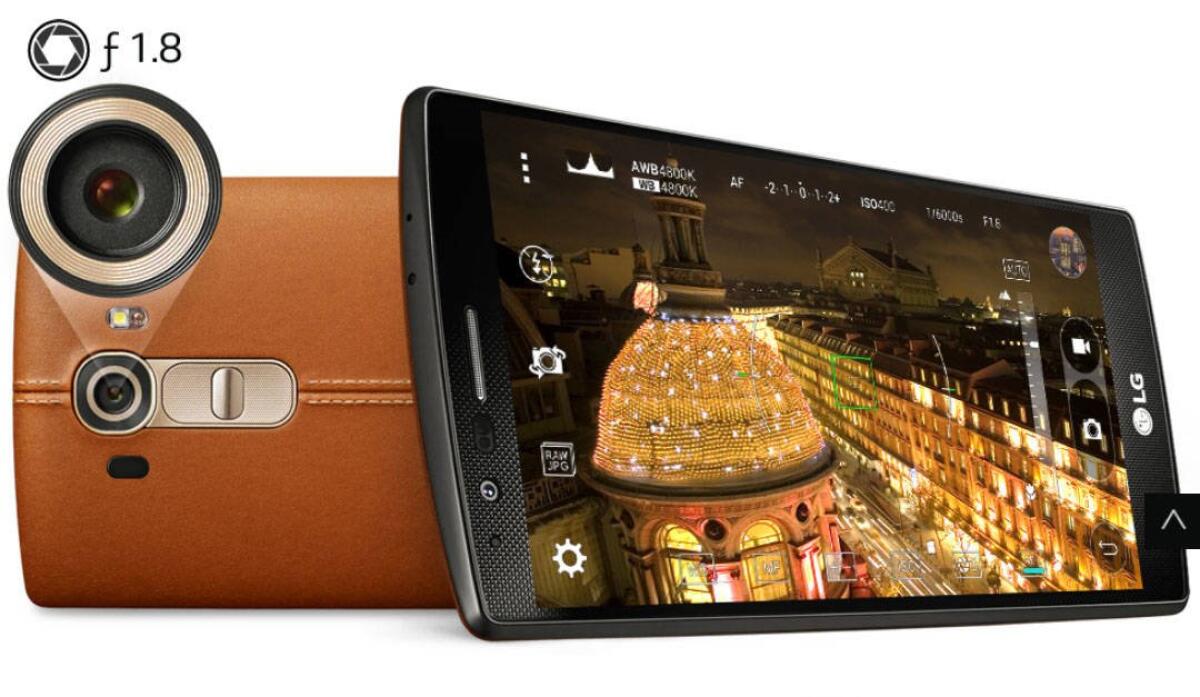 Ecco tutte le informazioni sulla fotocamera di LG G4 - 