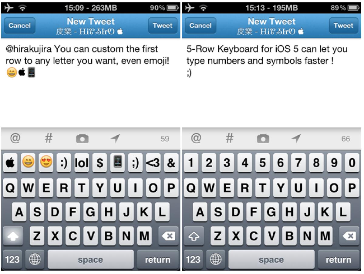 Installare la tastiera di iPhone su Android con iPhone Keyboard Emulator - 
