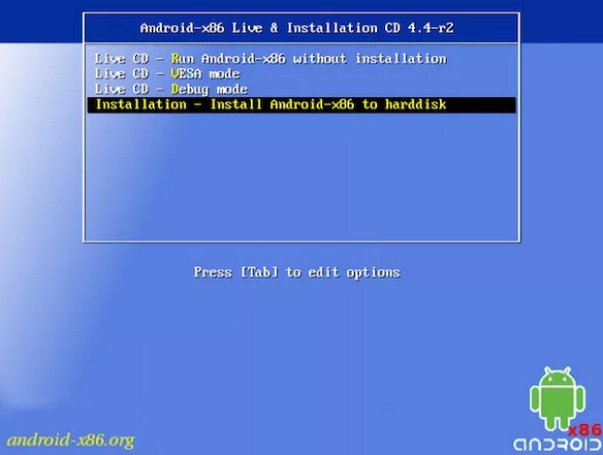 Installare Android su PC - 