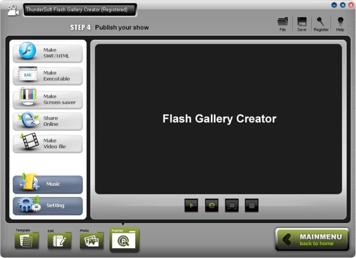 Creare splendide gallerie in Flash per siti Web - 