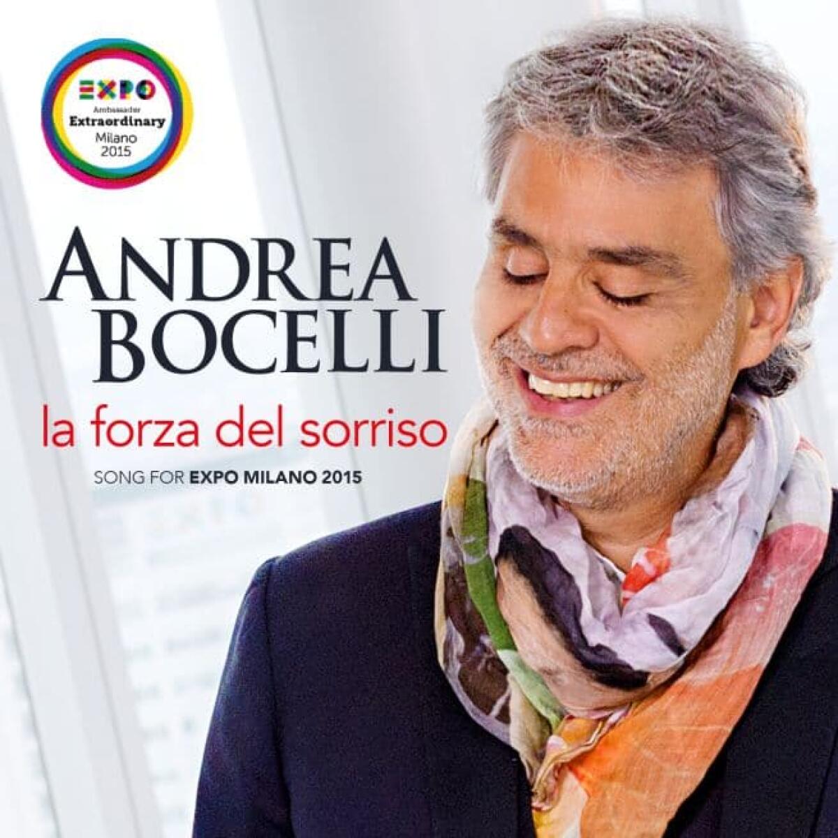 Andrea Bocelli, La forza del sorriso: testo, parole e video ufficiale - 
