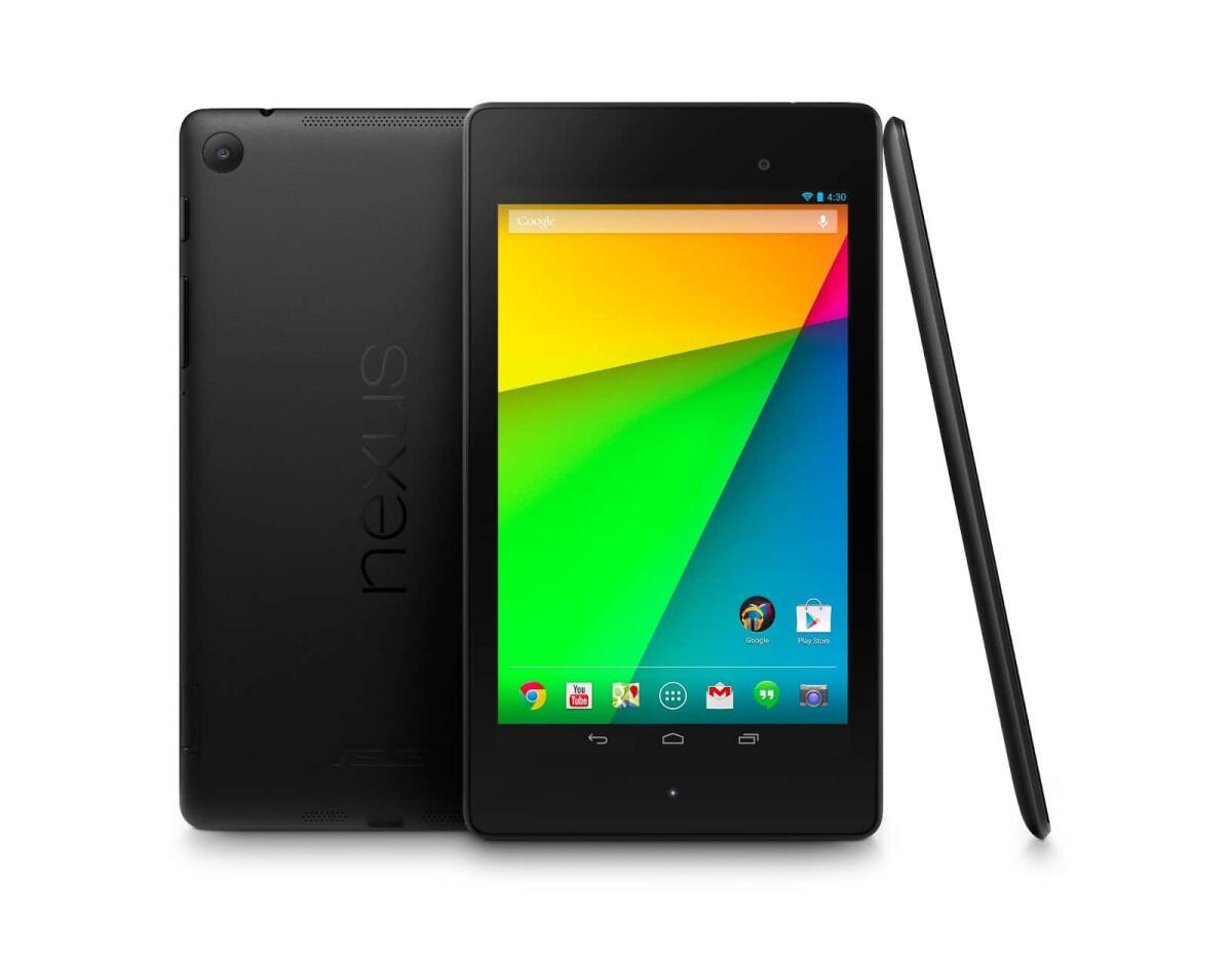 Il Nexus 7 2013 non è più acquistabile tramite Play Store - 