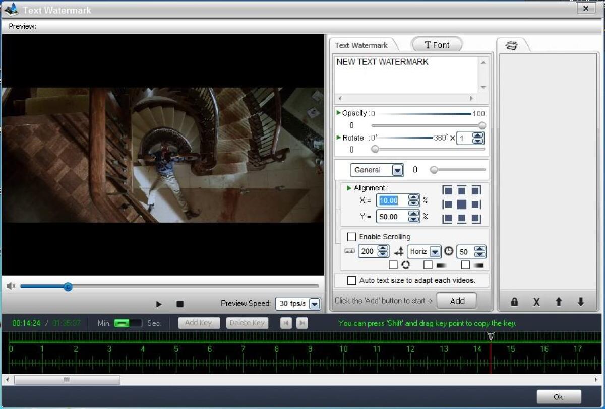 Applicare Watermark sui video con uRex Videomark Platinum - 