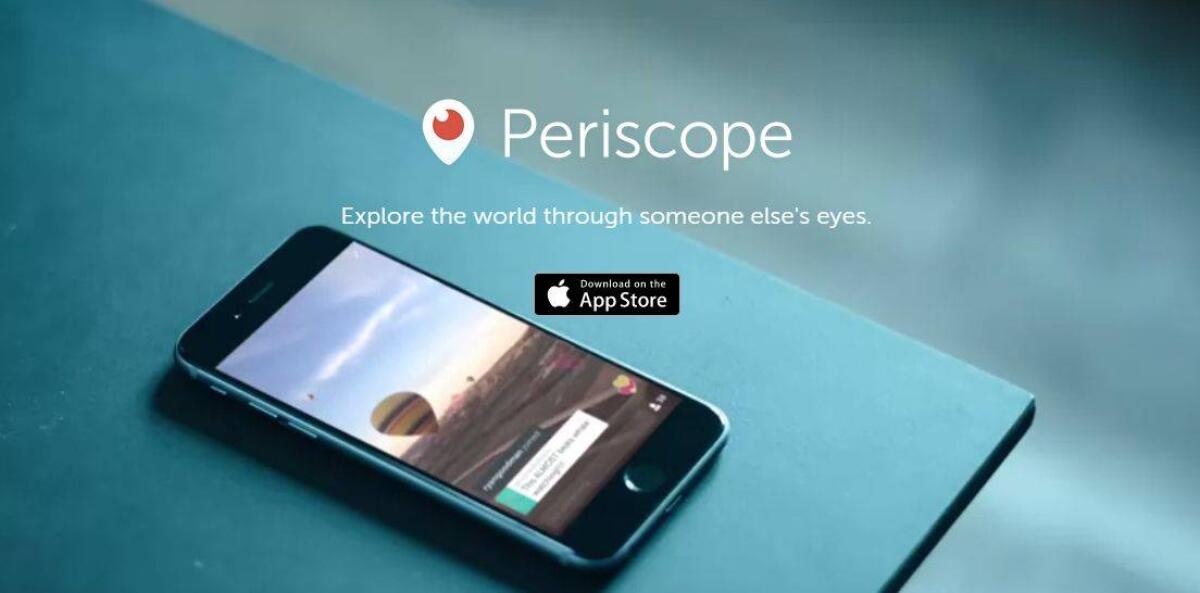Cos'è e come funziona Periscope? - 