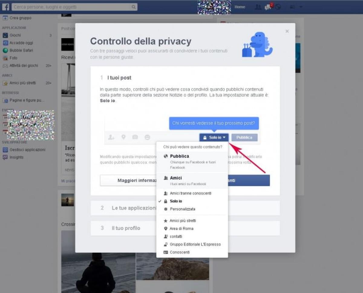 Come impostare la privacy di Facebook in modo da proteggere i nostri Figli - 