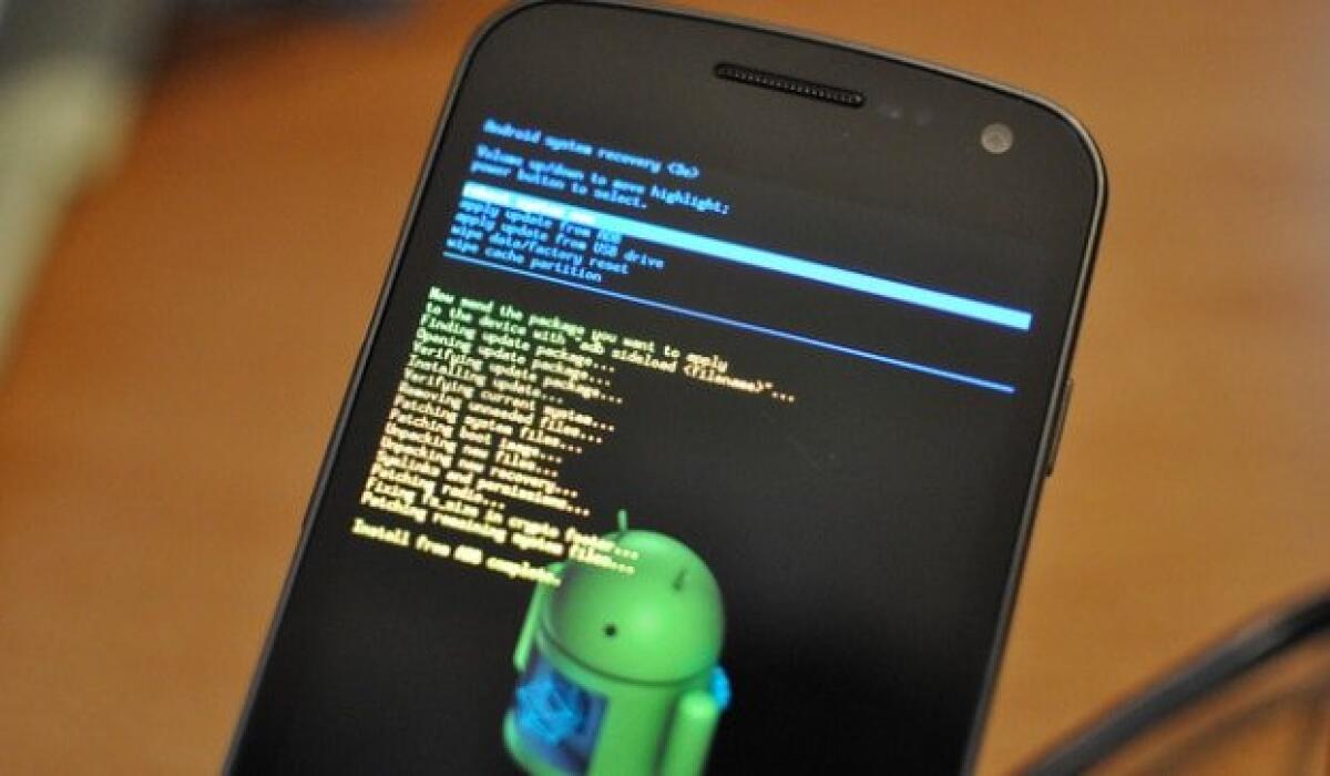 Come formattare Android - 