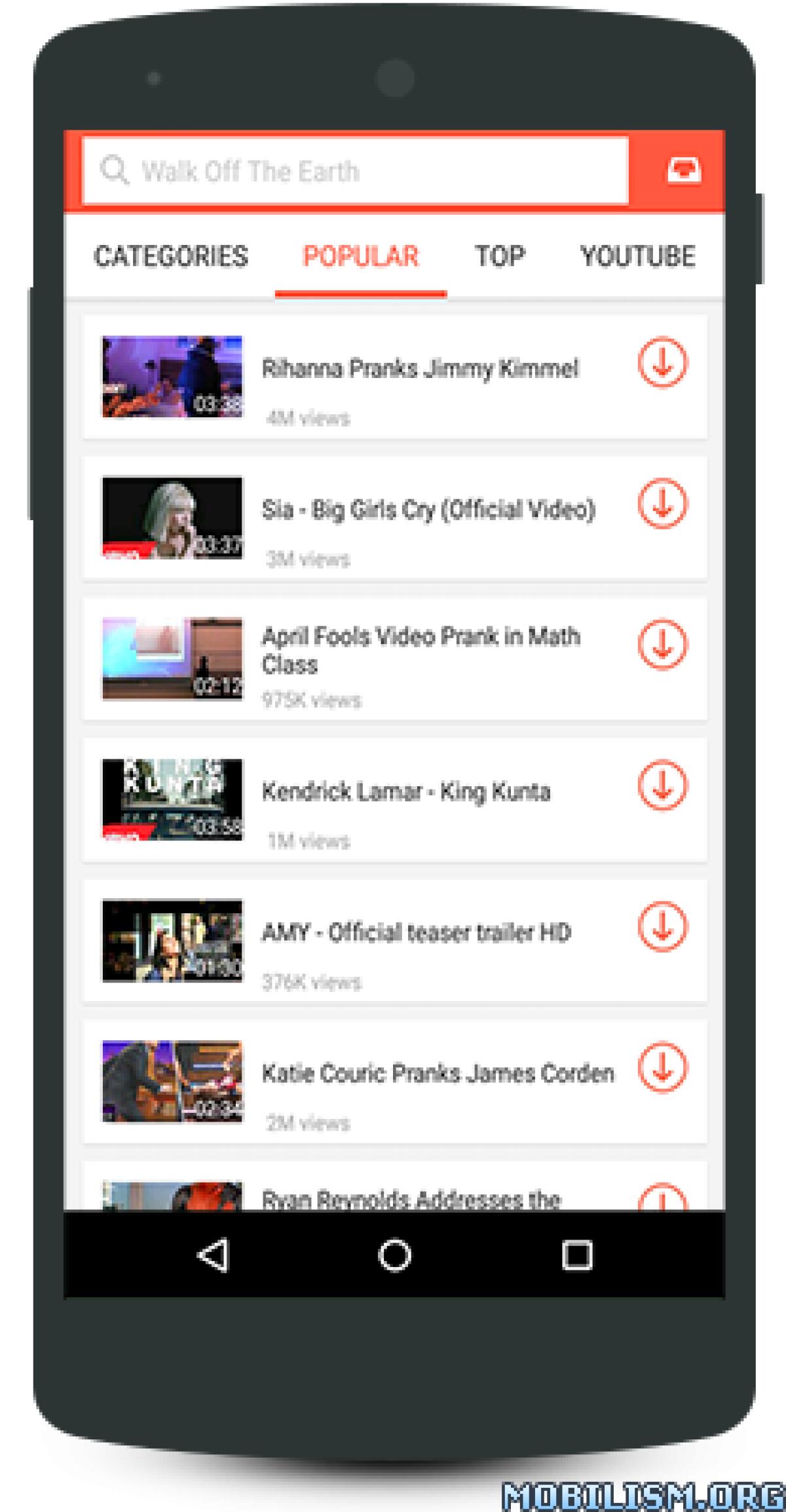 Scaricare MP3 da YouTube Android con SnapTube - 