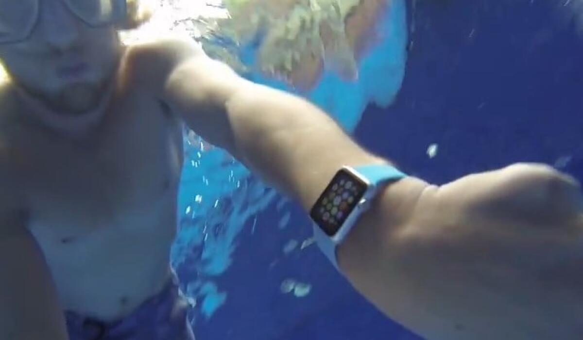 L'Apple Watch è resistente all'acqua? Ecco il video - 
