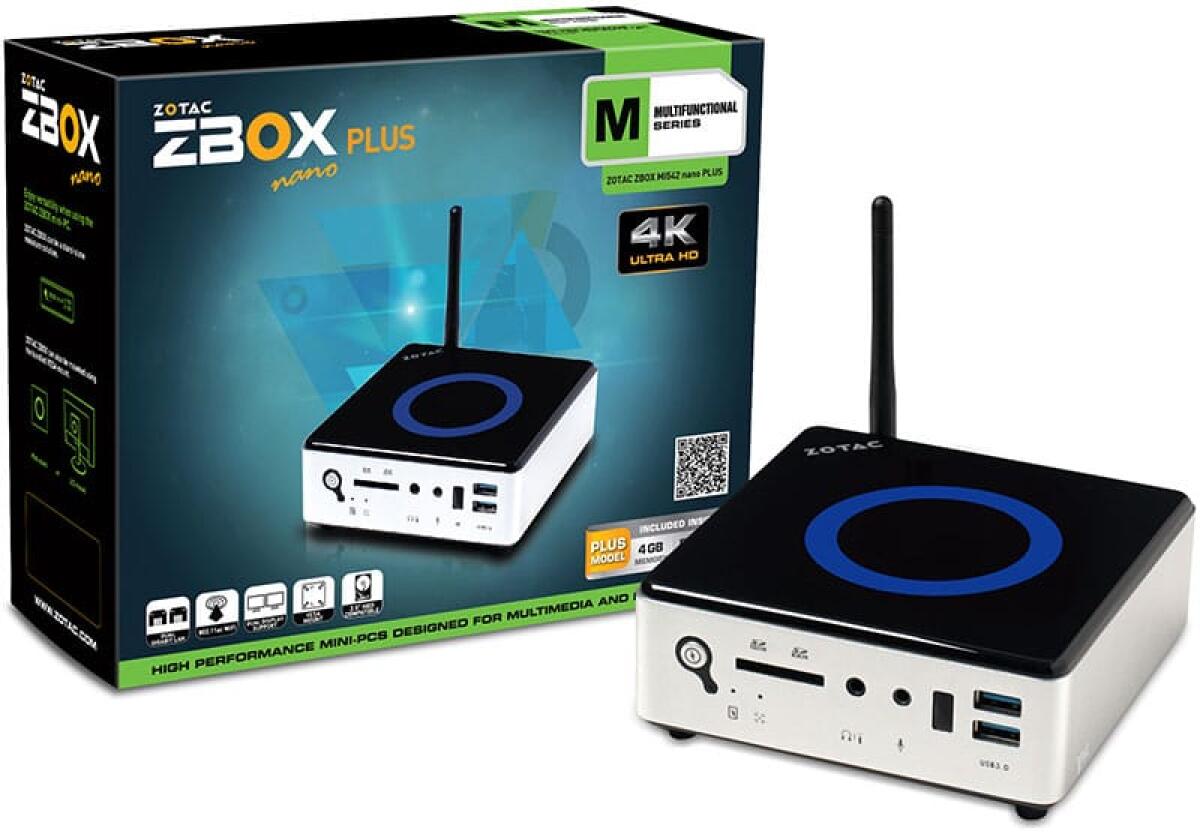 Zotac aggiorna la gamma di mini pc con Intel Broadwell - 