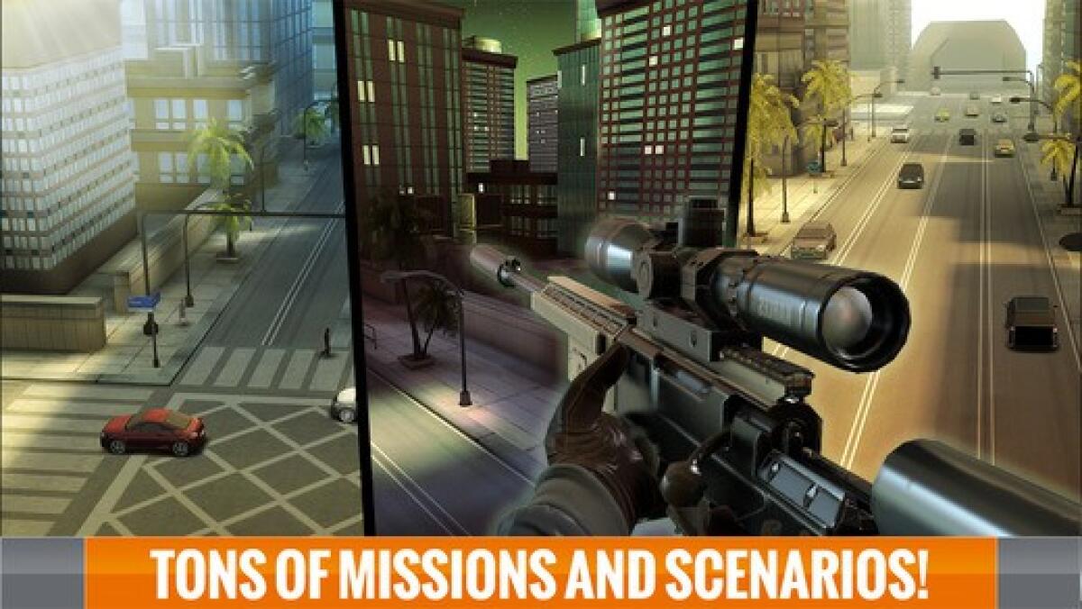 Trucchi Sniper 3D Assassin: Shoot to Kill 1.3 per iOS, iPhone, iPod, iPad - 