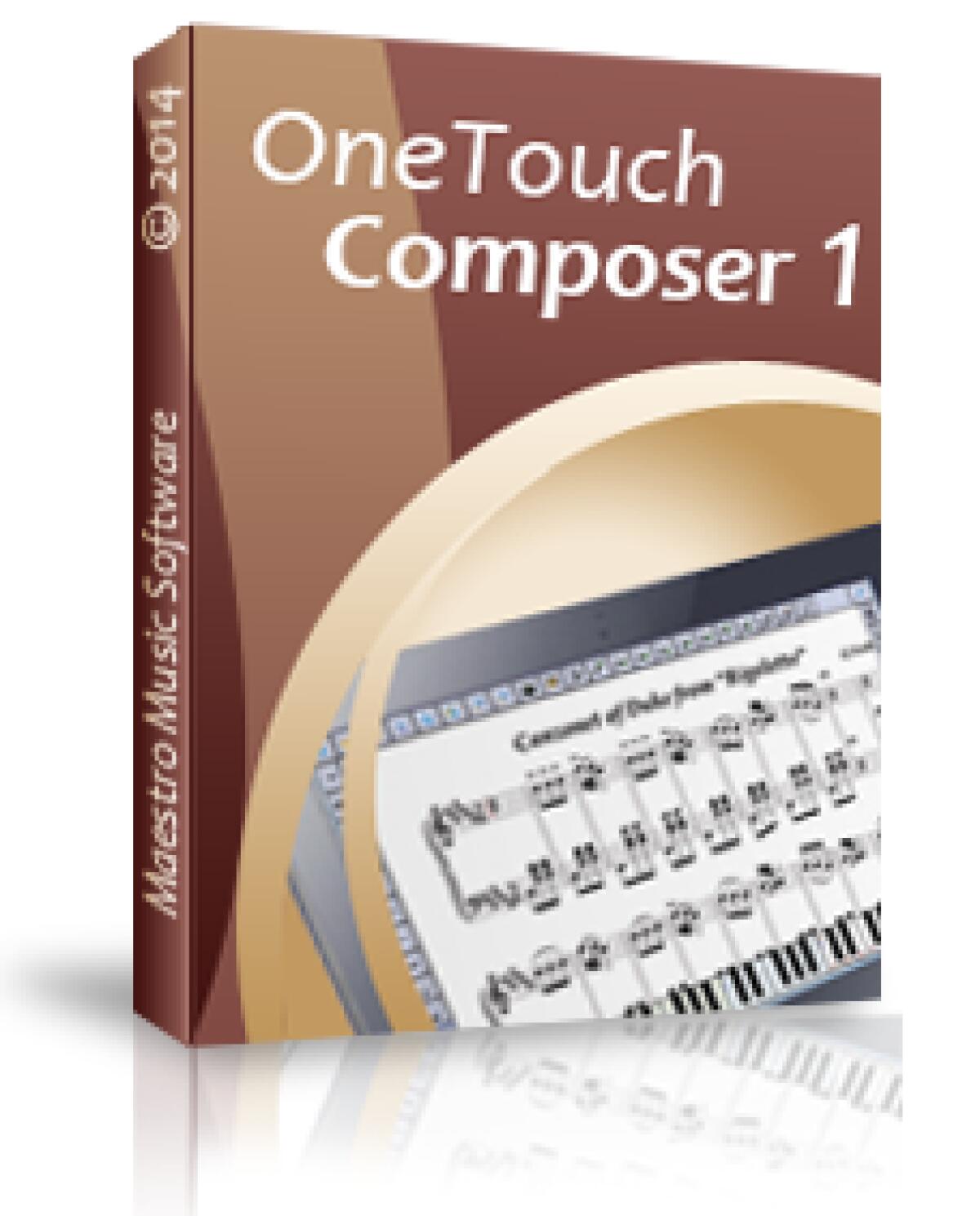 Software per Comporre Musica al PC: Download OneTouch Composer 1.70 - 
