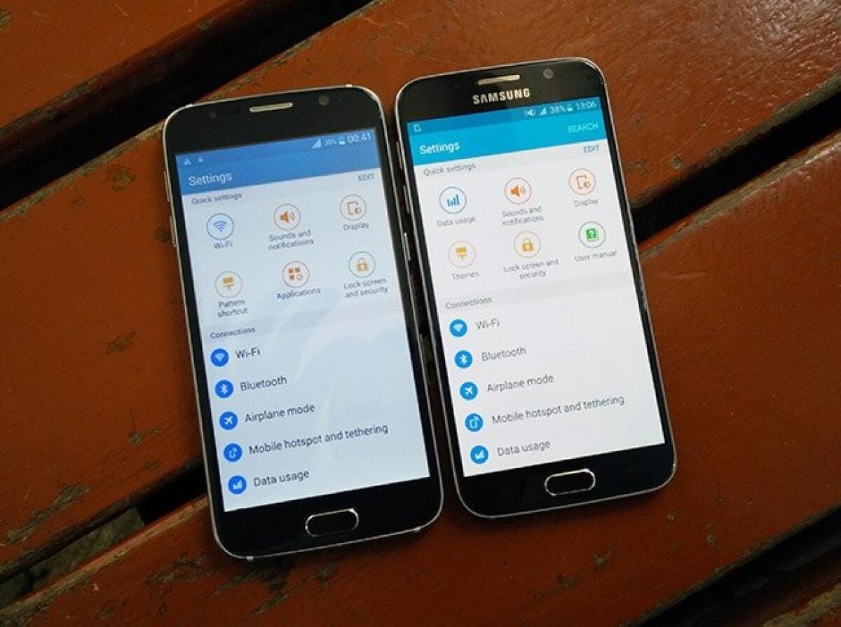 Landvo S6: miglior clone del Samsung Galaxy S6 - 