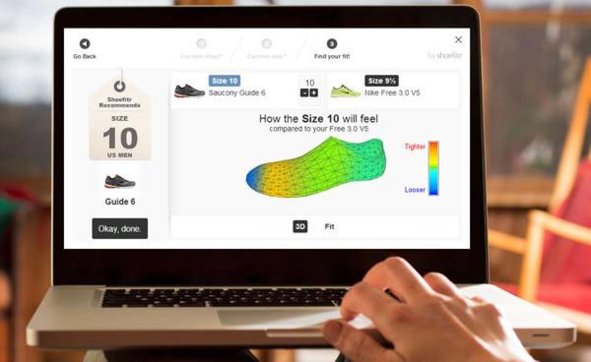 Amazon farà provare le scarpe direttamente OnLine - 