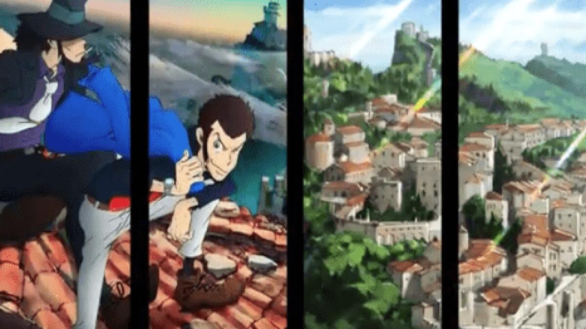 Lupen III: Arriva la nuova stagione ambientata in Italia...Ecco il Trailer - 