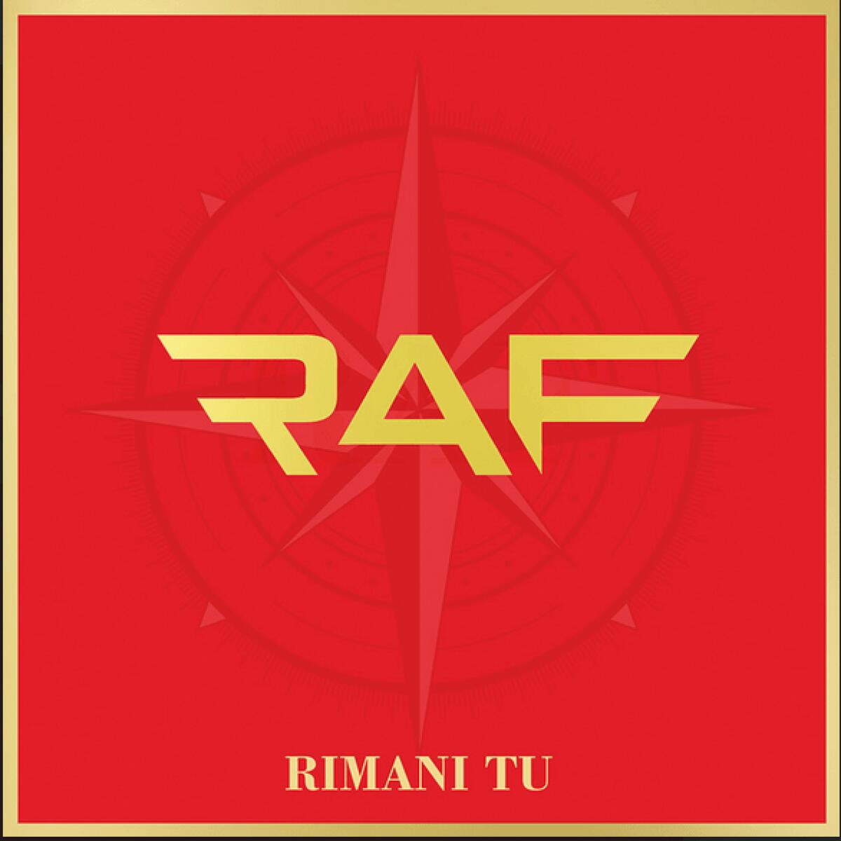 Raf, Rimani tu: testo, parole e video ufficiale - 