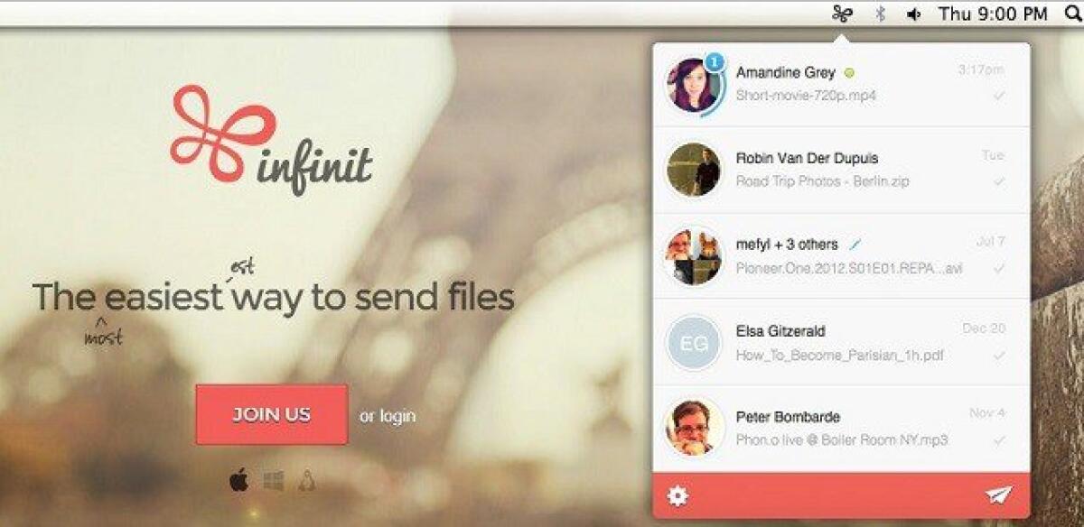 Trasferire file alla massima velocità con File Transfer by Infinit su Android - 