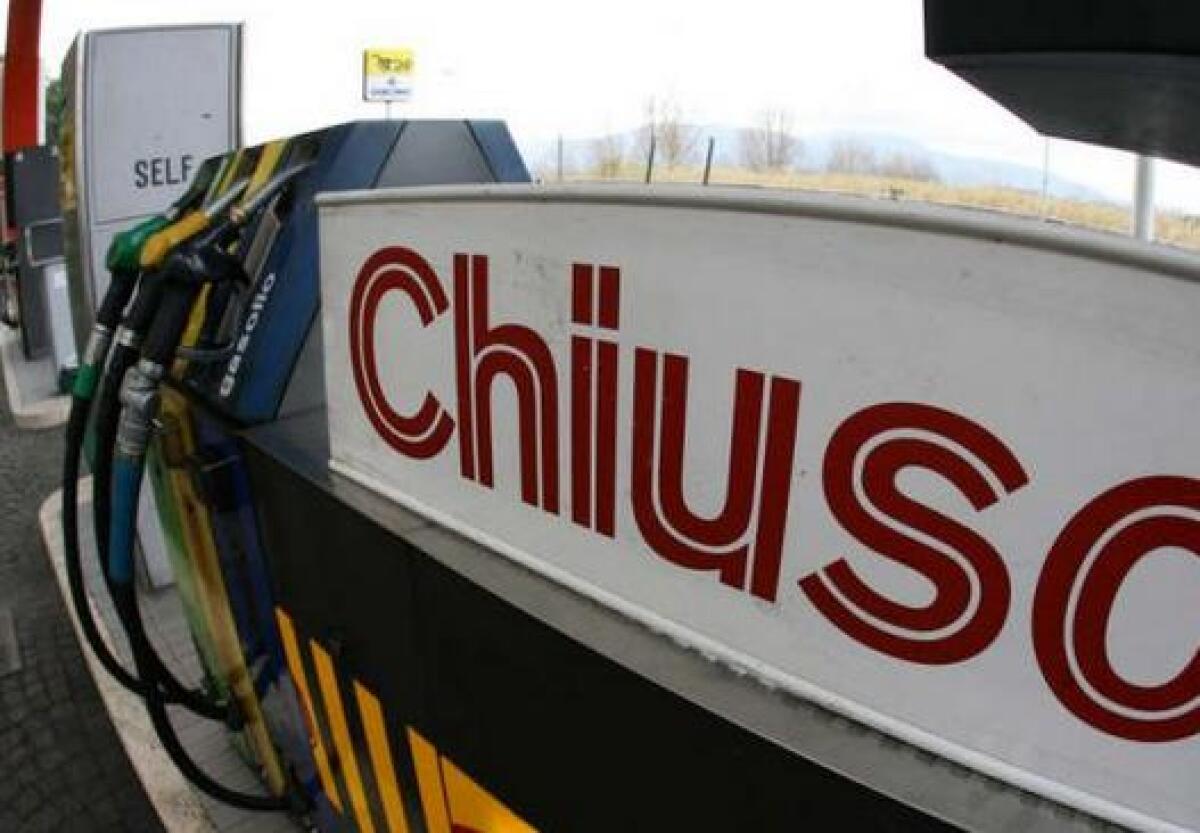 Sciopero benzinai dal 4 al 6 Maggio 2015 - 