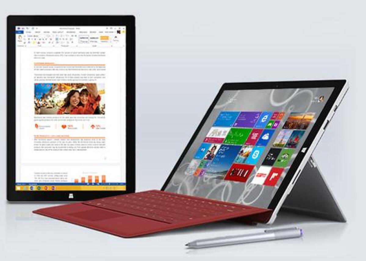 Surface 3 vs Surface Pro 3 - 