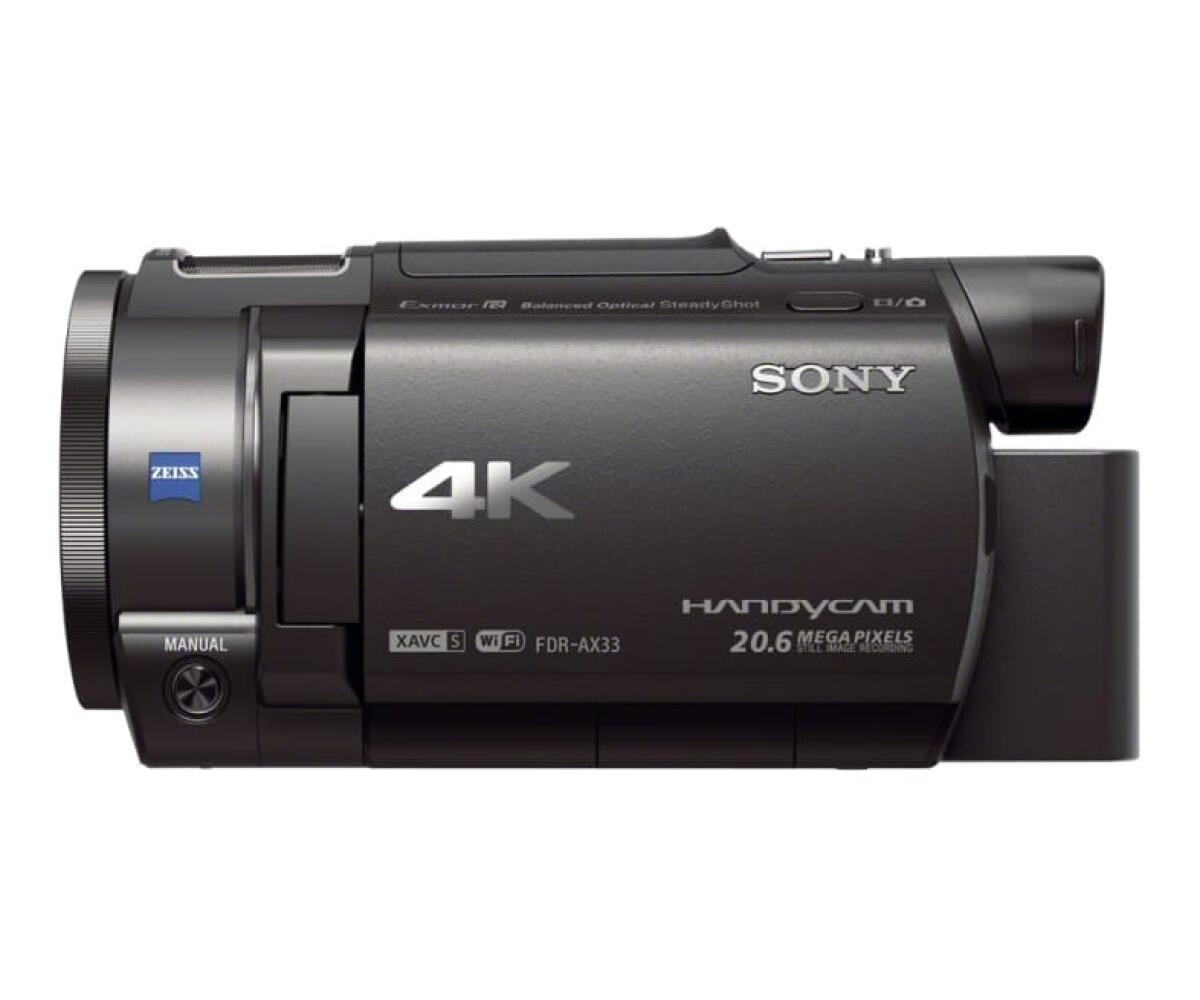 Sony FRD-AX33 ufficiale: specifiche e prezzi della videocamera Ultra HD - 