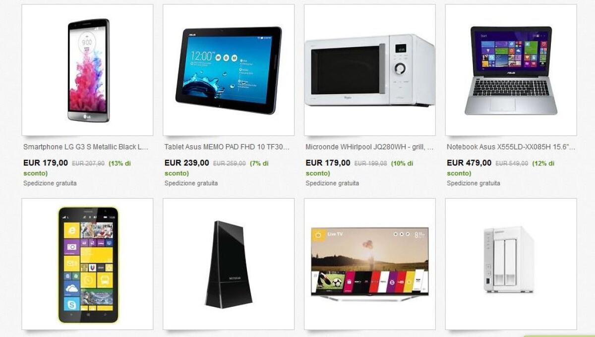 Tante offerte nel weekend su eBay: Galaxy S6, S5, Nexus 6 ed LG G3S - 