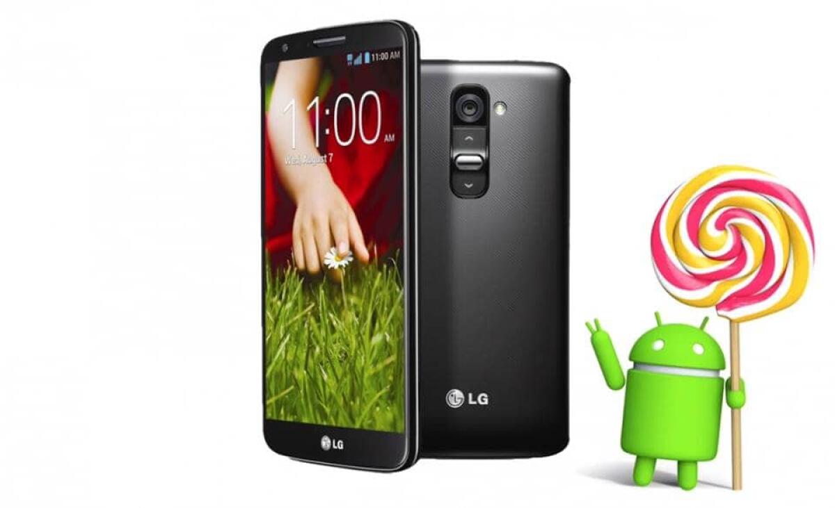 LG Germania: Rilasciato Lollipop per G2 Vodafone - 